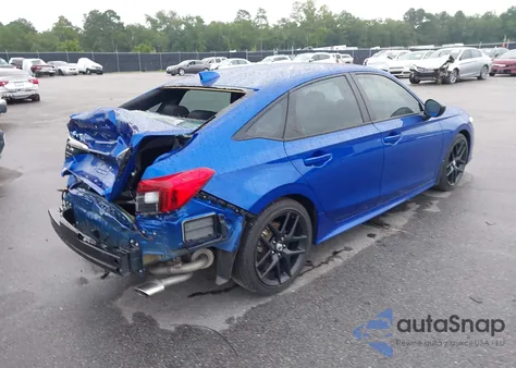 2022 Honda Civic Si Sedan z USA, uszkodzony, nr VIN 2HGFE1E58NH471419